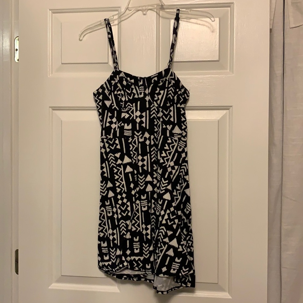 Black & White dress